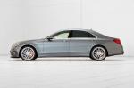 Mercedes-AMG S65 Rocket 900 in Grey by Brabus 2016 года